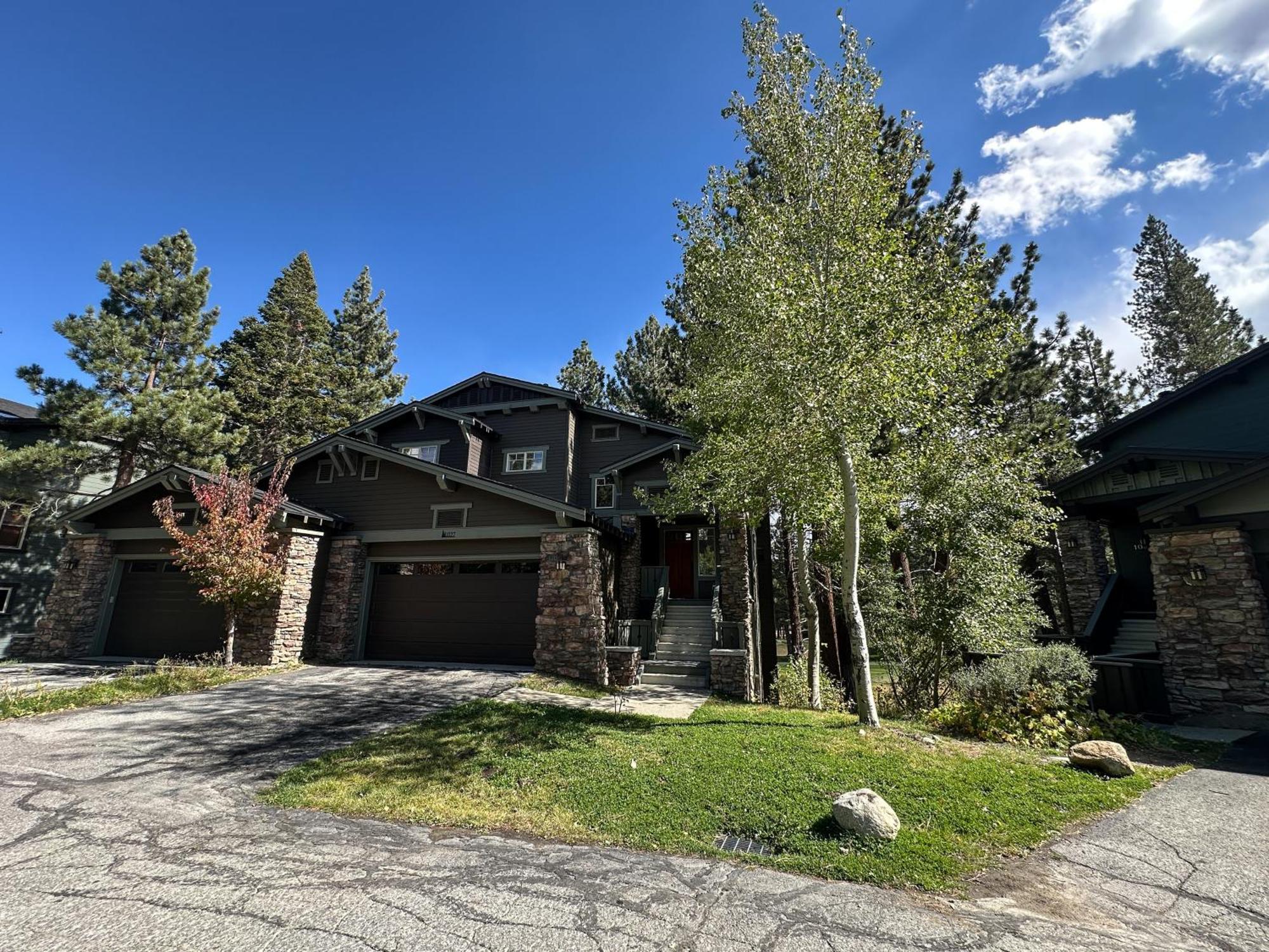 Timbers #12 Townhouse Mammoth Lakes